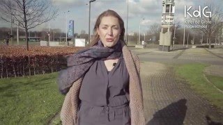 Alumnus Liesbeth De Groof werkt als administratief bediende bij een sociale huisvestingsmaatschappij [upl. by Anyal]