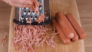 Everyones is grating sausages after seeing this genius idea [upl. by Adehsar]