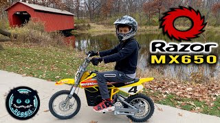 Razor MX650 [upl. by Taryn]