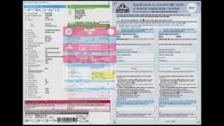 How to transfer private number plate from vehicle to Retention Document [upl. by Ten]