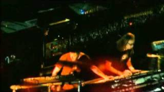 The Chemical Brothers  Hey Boy Hey Girl Live At Red Rocks 1999 HQ [upl. by Hanselka461]