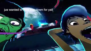 gorillaz x gshock mission meme [upl. by Shelbi]