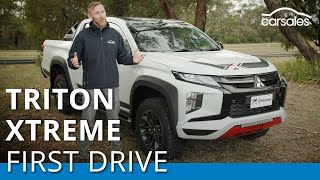 2023 Mitsubishi Triton Xtreme Review  The tougher Triton we’ve waited for or too little too late [upl. by Merv]