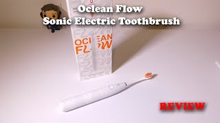 Oclean Flow Sonic Electric Toothbrush REVIEW [upl. by Oigroeg]