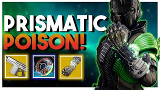 ELITE PRISMATIC Toxin Build For New Players NECROTIC GRIP Warlock PvE Build  Destiny 2 [upl. by Enilorak]