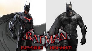 We Almost Got A Batman Beyond Arkham Game… [upl. by Lyrak50]