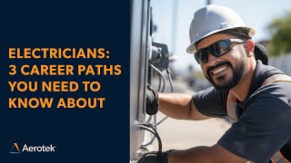 Electricians 3 Career Paths You Need to Know About [upl. by Urbani]