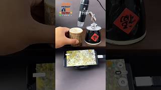 🛑 Details  Microware Wireless Digital Microscope 50X1000X 1080P Handheld Portable Mini WiFi [upl. by Ynnam]