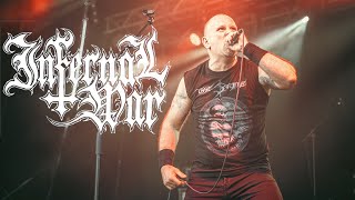 Infernal War  live at Steelfest Open Air 2024 [upl. by Lhadnek]