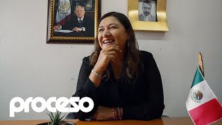 En seguridad Nancy Núñez le ve sentido al “abrazos no balazos” en Azcapotzalco [upl. by Grunberg331]