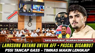 KEJUTAN DADAKAN PSSI MODE SERIUS  TEPAT HARI INI PASCAL STRUIJK amp MILIANO J RESMI GABUNG TIMNAS [upl. by Pomeroy]