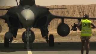 Rafale in Action HD French airforce [upl. by Karlotte]