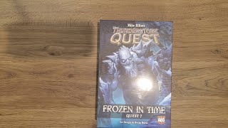 Thunderstone Quest KickStarter 5  Quest 7 Frozen in Time Unboxing [upl. by Tniassuot451]