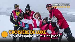 Ces français qui partent en vacances au pôle antarctique [upl. by Moriah36]