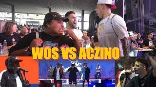 WOS vs ACZINO  FINAL INTERNACIONAL ARGENTINA REACCIÓN con JONY BELTRAN INVERT y BEKAESH [upl. by Hasin]