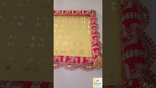 Wedding chaab decoration idea at home wedding weddingchaab [upl. by Albers]