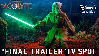 Star Wars The Acolyte  New TV Spot  quotFINAL TRAILERquot  acolyte trailer [upl. by Esnohpla840]