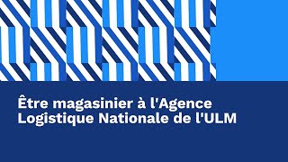 Découvrez le métier de magasinier à l’ULM – ALN [upl. by Culley4]