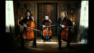 Apocalyptica  I Dont Care feat Adam Gontier Official Video [upl. by Ltihcox]