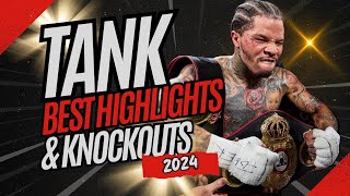 Gervonta “Tank” Davis Highlights amp Knockouts 2024 [upl. by Olenolin100]