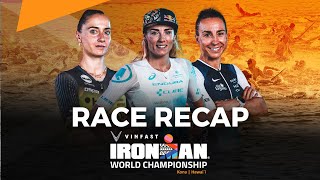 Pro Race Recap  2023 VinFast IRONMAN World Championship Kona [upl. by Toby870]