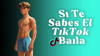 SI TE SABES EL TIKTOK BAILA  2024 [upl. by Hovey]