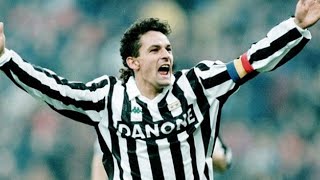 Roberto Baggio  Top 10 Goals [upl. by Gittle]