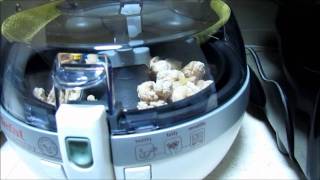 Testing Tefal Actifry  Low Fat Electric Fryer [upl. by Adner605]