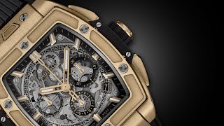 HUBLOT  SPIRIT OF BIG BANG YELLOW GOLD 42MM [upl. by Cerelia]