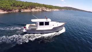 North Aegean Yachts  Trawler 30 [upl. by Nosredneh]