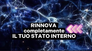 AFFERMAZIONI Lascia andare il passato ed entra nella tua nuova realtà Adesso [upl. by Anitroc]