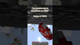 Ascensor de Minecraft minecraft [upl. by Jer]