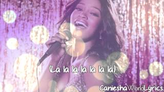 Keke Palmer  Love You amp Hate You Lyrics Video HD [upl. by Siramed]