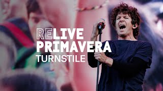 Turnstile at Primavera Sound Barcelona 2023 [upl. by Gerk805]