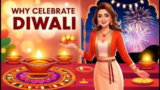 Why Do We Celebrate Diwali The Meaning and Significance of the Festival of Lights diwali [upl. by Borrell]