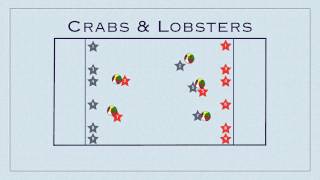 Physical Education Games  Crabs amp Lobsters [upl. by Ycrad]