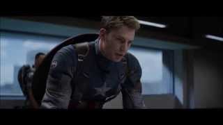 Captains Orders  Captain America The Winter Soldier [upl. by Dnarb]