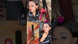 💄💕every day lips combo💋shortfeed lipscombo youtubeshorts viralvideo makeup [upl. by Marybelle]