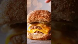 double cheese smashburger [upl. by Ankeny]