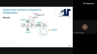 Clase 10 Domingo Compuestos orgánicos halogenados [upl. by Tennaj]