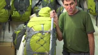 Aarn Bodypacks Ice Axe and Crampon Attachment to Big Packs [upl. by Aney565]