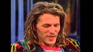 Hans Söllner in einer Talkshow  1993 [upl. by Idnew]