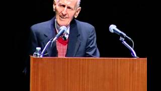 Dr Jack Kevorkians Final Speech at UCLA [upl. by Roshan]