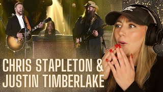 Justin Timberlake amp Chris Stapleton Tennessee WhiskeyDrink You AwayCMA 2015 REACTION [upl. by Samalla]