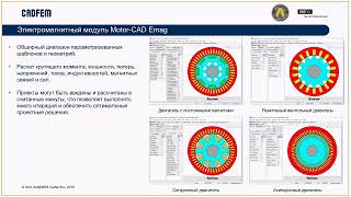 MotorCAD обзор расчетных возможностей [upl. by Stubstad78]