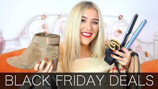 BEST BLACK FRIDAY DEALS 2018  WHAT TO BUY ON BLACK FRIDAY  Em Sheldon [upl. by Amann169]