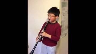 ABRSM 20082013 Clarinet Grade 5 B Gut Reaction [upl. by Marba]