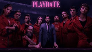 Money Heist  PlayDate I Money Heist Edit I La Casa De Papel [upl. by Sugna]