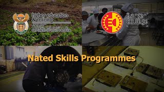 Nated Skills Programmes Offered at Elangeni TVET College [upl. by Aiekram]