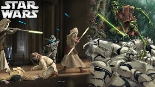 3 Badass Jedi that Eliminated their Clone Attackers and Escaped Order 66 [upl. by Perron908]